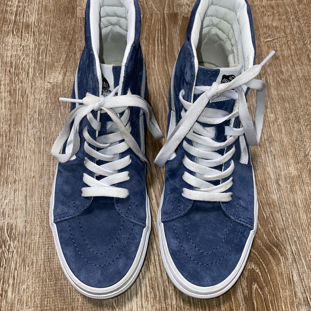 Blue High-Top vans